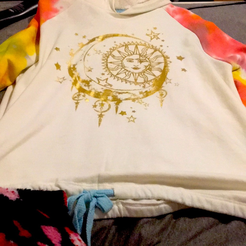Cute sun hoodie